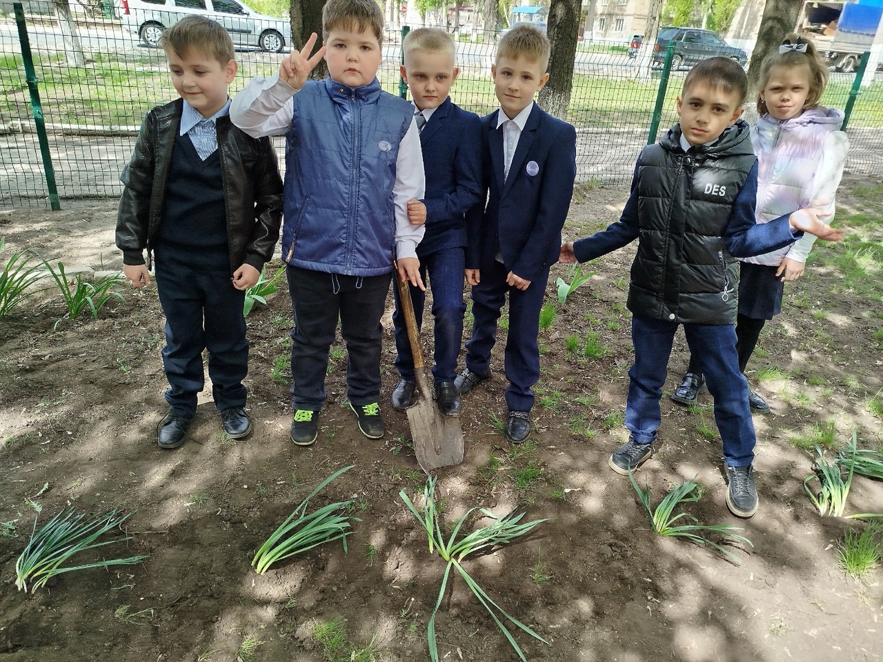 Акция &amp;quot;Сад памяти&amp;quot;.