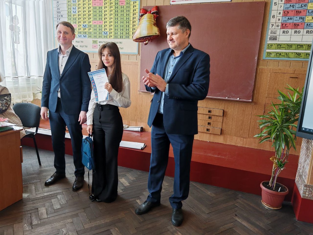 Победители олимпиад.