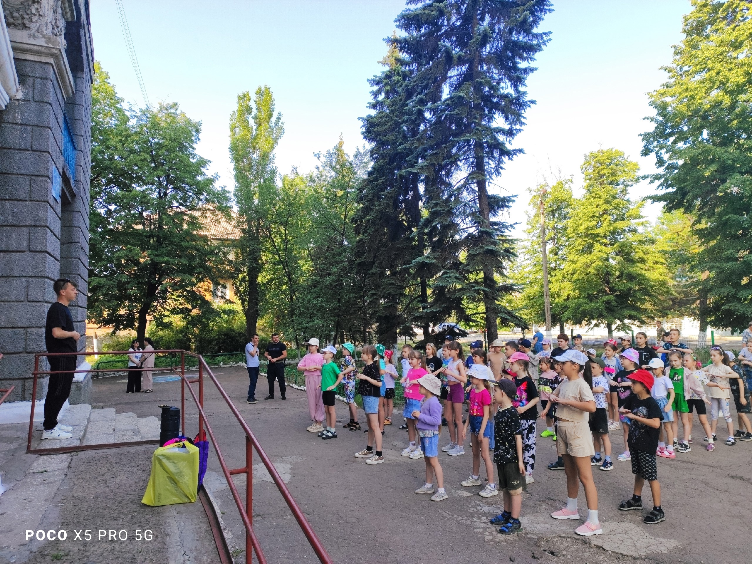 Здоровье в порядке, спасибо зарядке!.